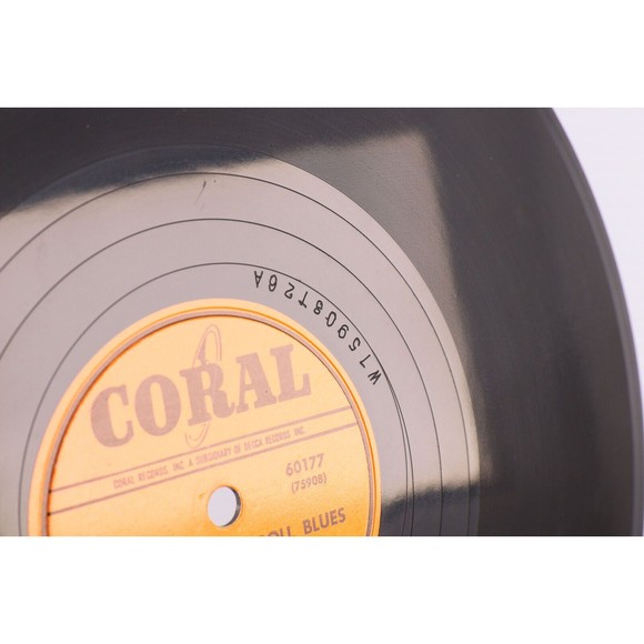 Cliff Steward, Old Piano Roll Blues / Always Say No 1950 10" 78 rpm Record 60177 - Picture 6 of 16